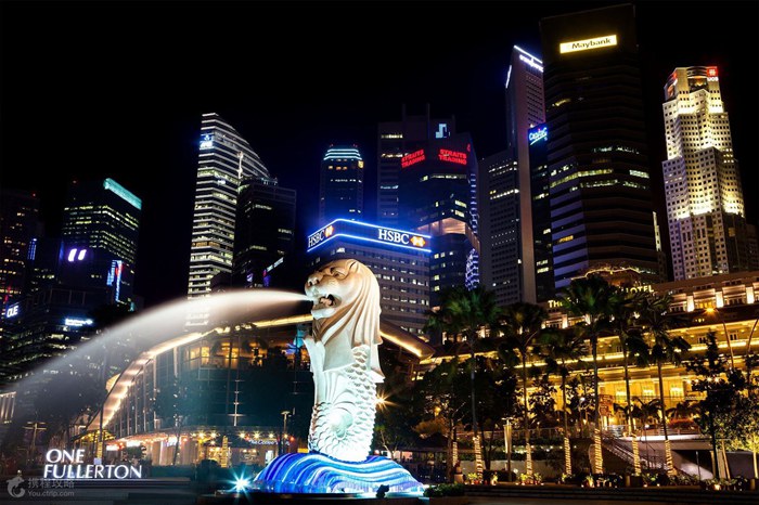 新加坡鱼尾狮像公园