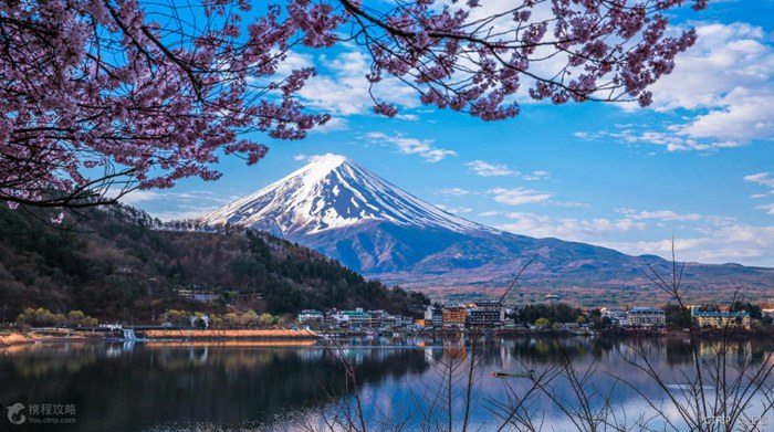 日本富士山景点