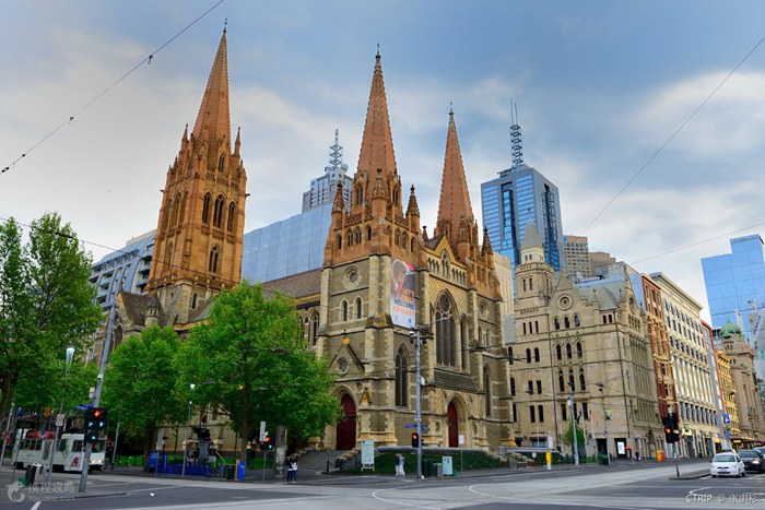 澳洲景点—圣保罗大教堂